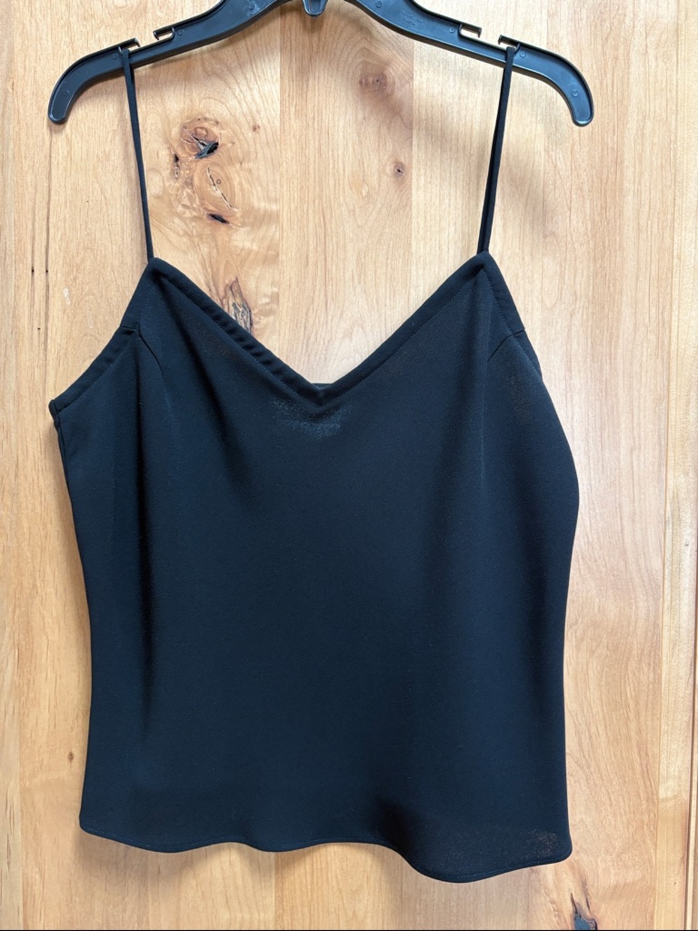 Maggy London Black V-Neck Spaghetti-Strap Cami